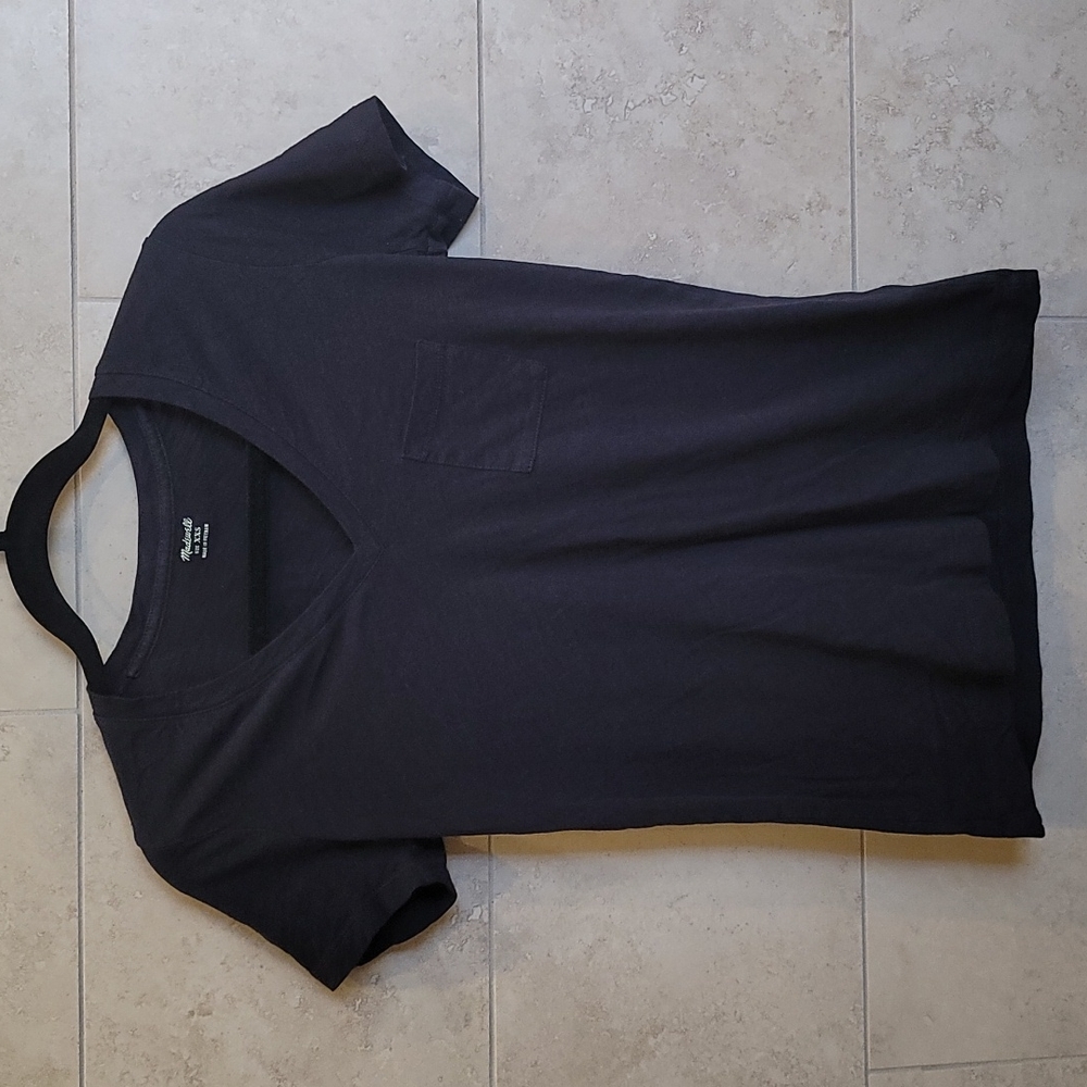 Madewell V-Neck Pocket Tshirt